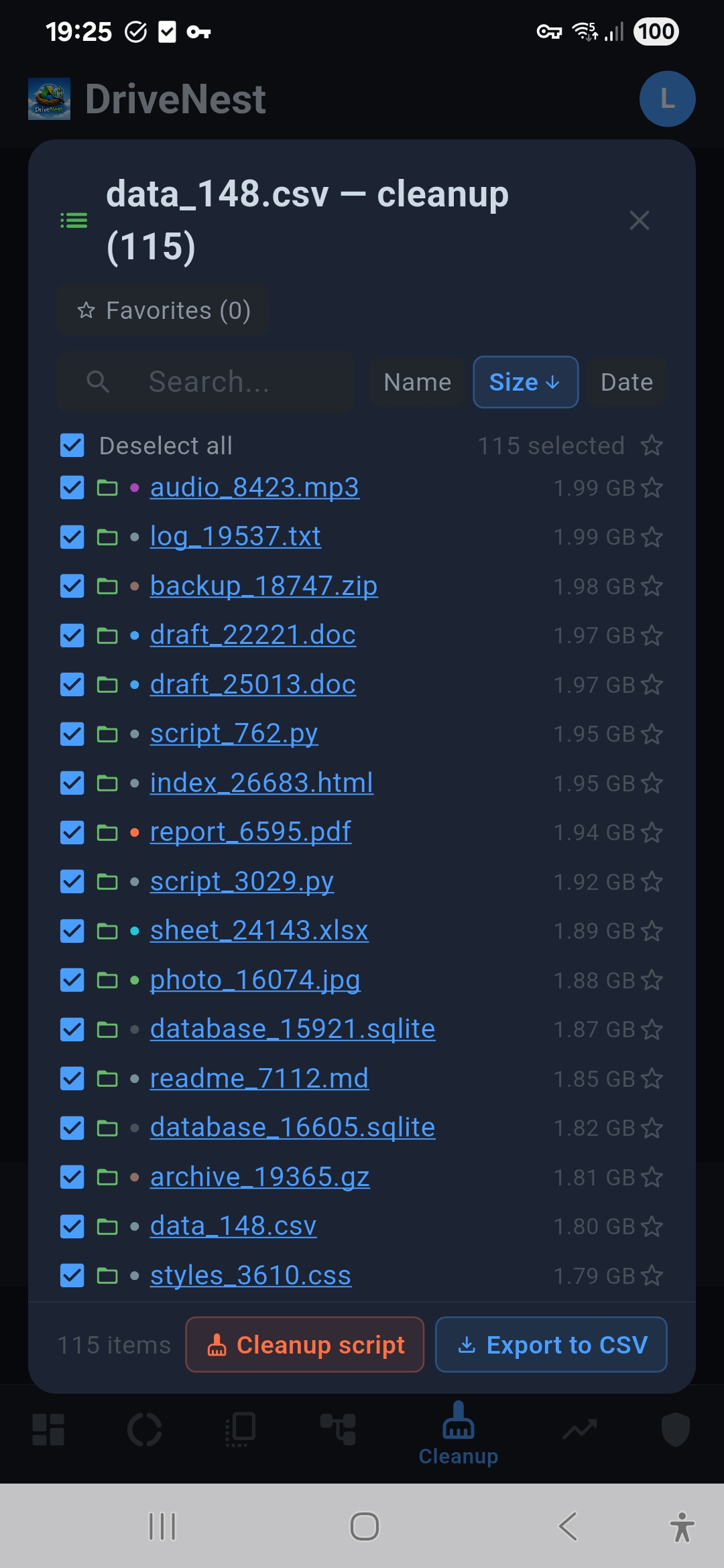 File List