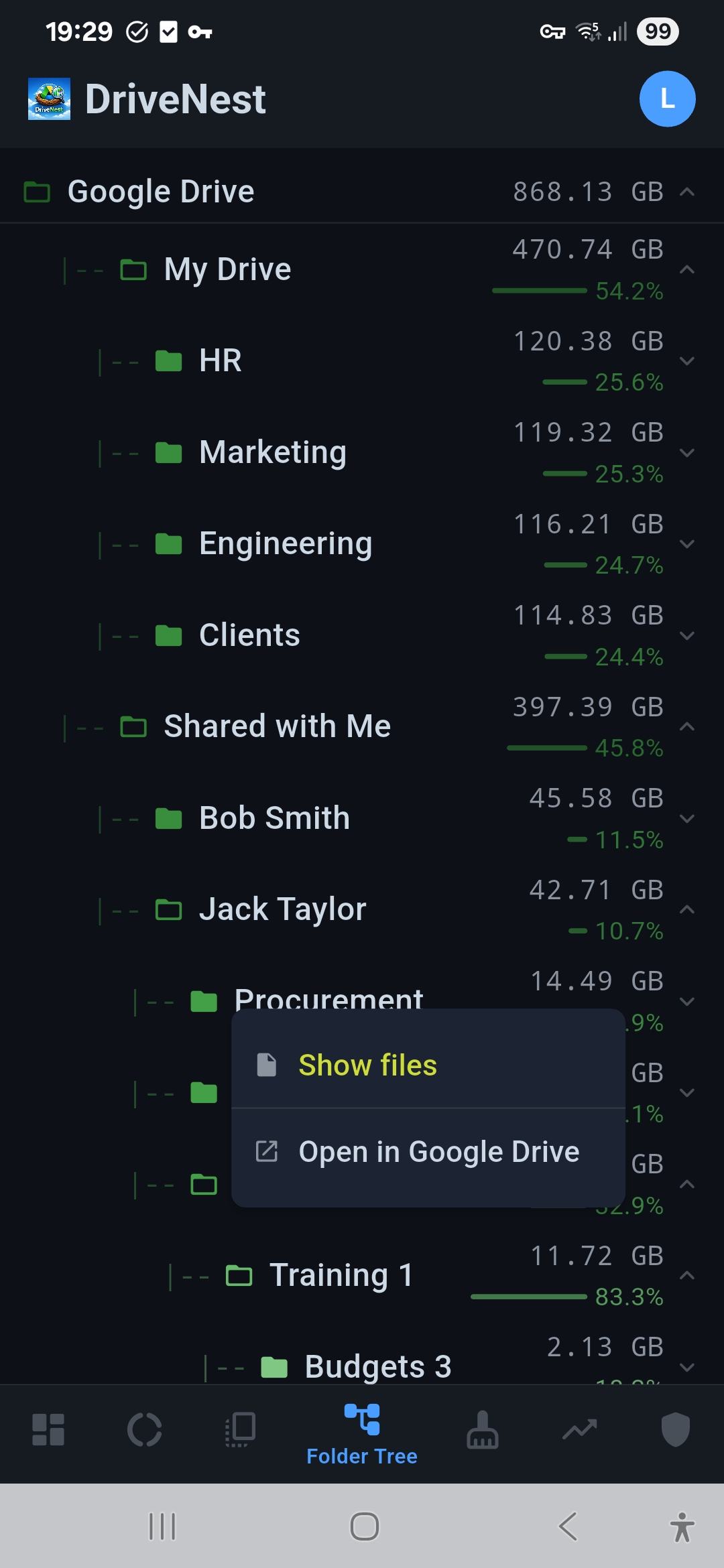 Folder Tree