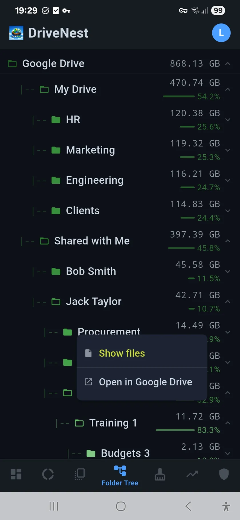 Folder Tree